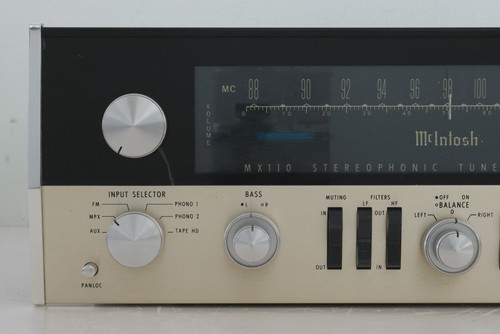 Preamplificatore sintonizzatore stereo McIntosh MX110Z - Foto 7 di 20