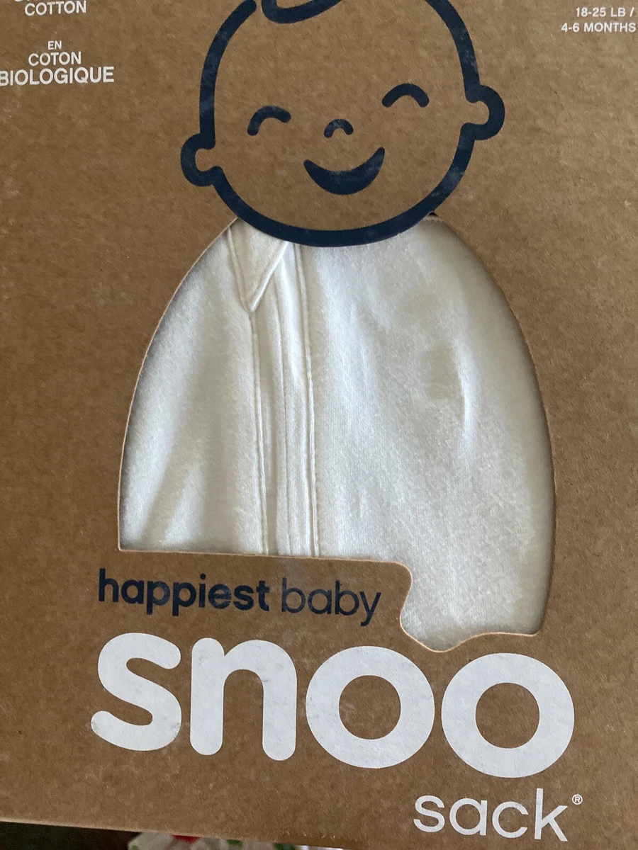 Snoo Sleep Sack. Happiest Baby. Organic cotton sleeping bag baby . 18 25 lbs