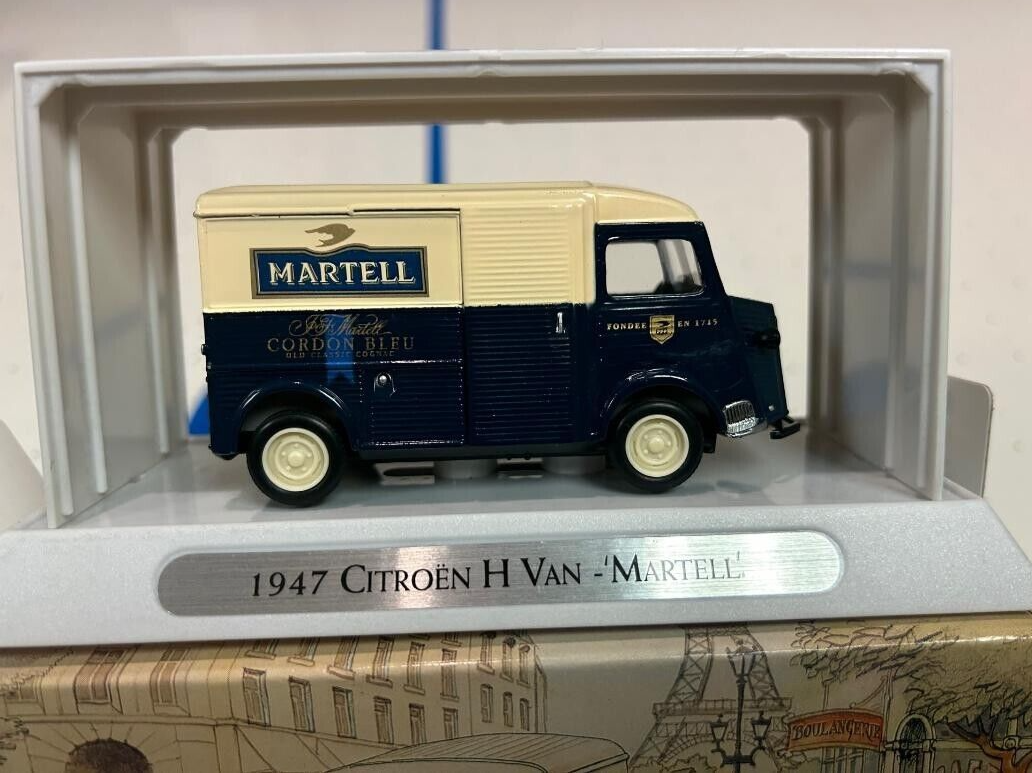 1947 Citroën H Van - Martell MATCHBOX Models of Yesteryear 1947 Citroen Type H Van 