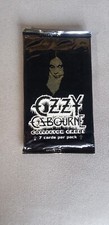 Ozzy Osbourne Collector Trading cards