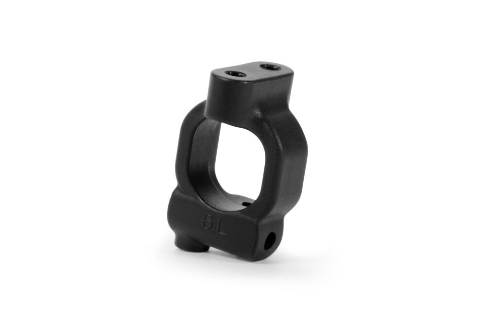 Xray Composite C-Hub Left 6 Degree - 362221 XB4