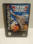 PS1 Top Gun: Fire at Will - Long Box (Playstation 1) CIB