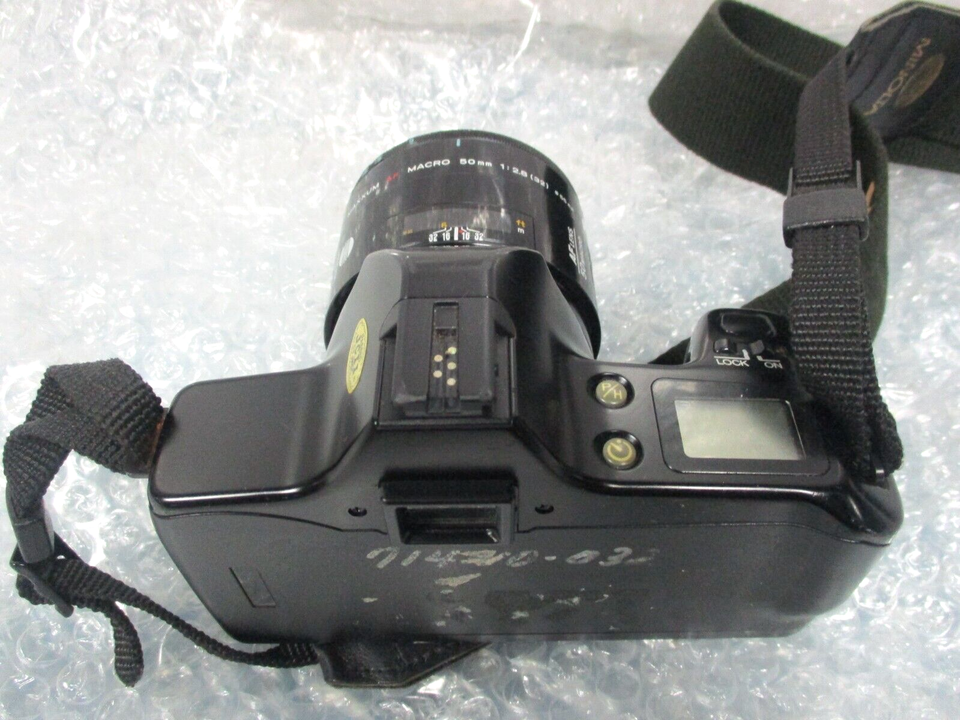 Minolta Maxxum 7 and A-7 camera collection