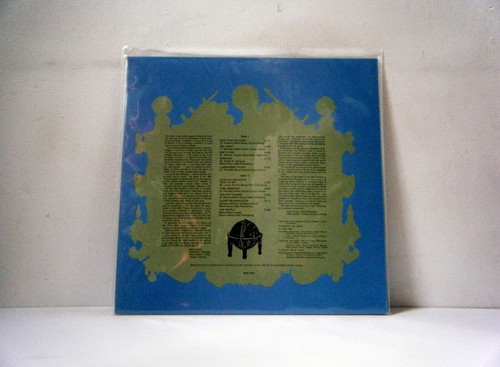 49TH PARALLEL LP self titled 1969 Lion Green Color vinyl SEALED! - Picture 2 of 2