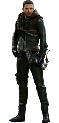 DC Green Arrow 2.0 Deluxe Actionfigur 1:8 Stephen Amell CW Star Ace Sideshow 