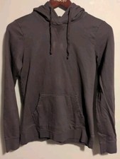 American Giant Women's Gray Essential Full Zip Hoodie S USA Made Lightly Worn!