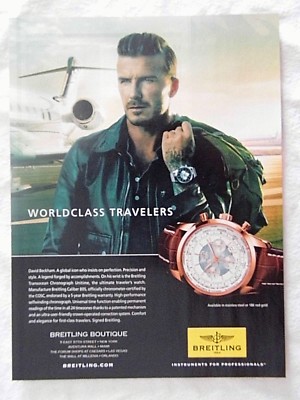 david beckham breitling