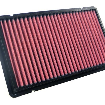 K&N Air Filter For 1999-2000 Ferrari F355 2 Required
