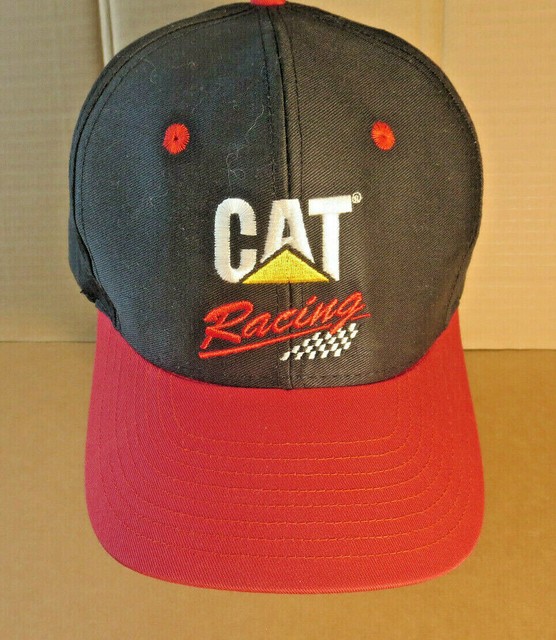 Cat Racing Team Caterpillar Cap Hat NASCAR eBay