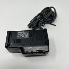 Genuine Sony AC Power Adapter AC-V25C Handycam Battery Charger - Tested Works