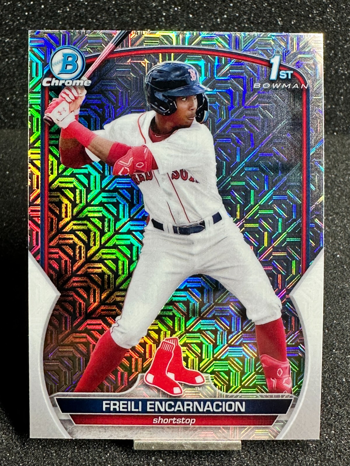 2023 Bowman Chrome 1st FREILI ENCARNACION   Mojo  #BCP-117 FREE SHIPPING