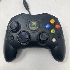 Original Microsoft Xbox Controller S Classic Xbox Controller: Worn Pads-pictured