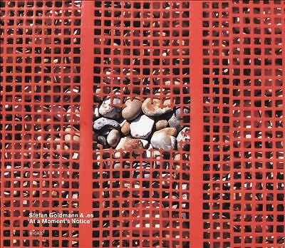 At a Moment's Notice by Stefan Goldmann / .Es (CD, 2021)