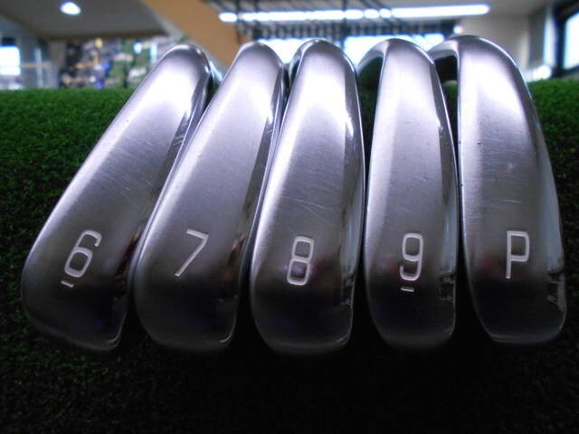 Mizuno JPX 200X Irons #6-9.P(5Clubs)/ZELOS/Flex:S/Iron set | eBay