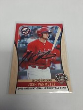 JOSH VANMETER IP AUTO AUTOGRAPH CINCINNATI REDS 🔥🔥🔥