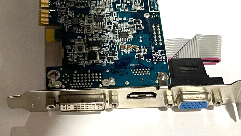 Gateway DX 4300-22 OEM Video Card w/HDMI output, cleaned tested working 100% - Image 3 of 4