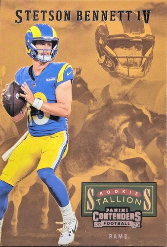 2023 Panini Contenders Stetson Bennett #4