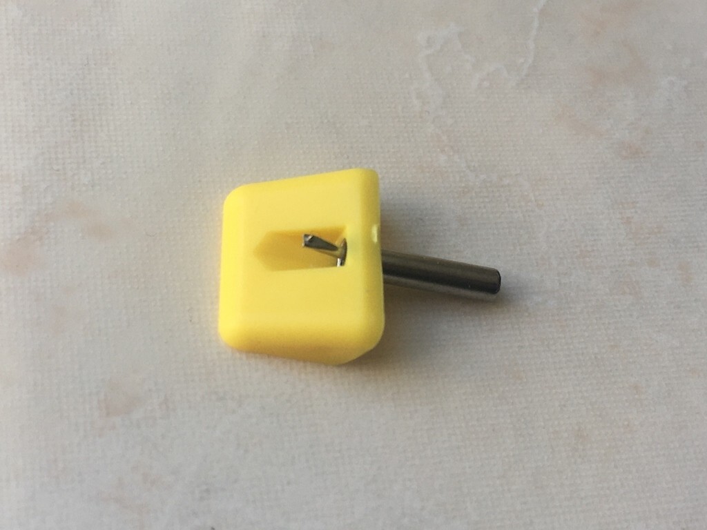 Diamant 6660.3 de Haute Précision pour Stylus Platine Vinyle SEEBURG