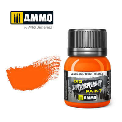 112,25 /l) AMMO Drybrush Farbe MIG 0600-0653 DIO DRYBRUSH Paint 40ml zur Auswahl