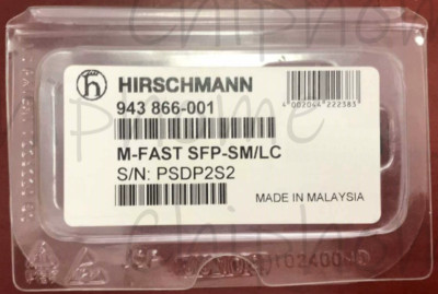 1PCS Hirschmann 943 866-001 100Mbps single mode optical module M-FAST SFP-SM/LC
