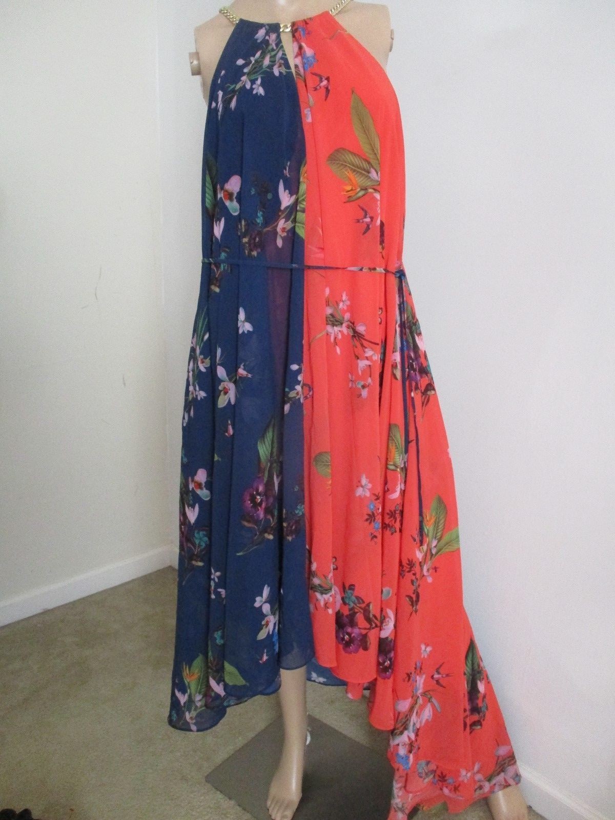 ted baker tropical oasis dress