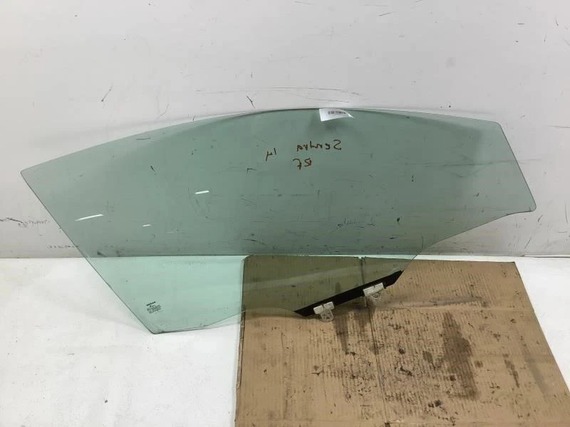 Nissan Sentra SV 2013 2016 puerta delantera derecha cristal OEM Foto 4 de 4