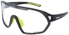 EASSUN Unisex Photochromatische PARADISO Sportbrille in Schwarz/ Neon Gelb