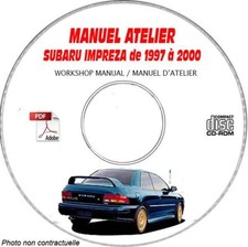 Revue technique Subaru IMPREZA