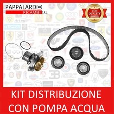 KIT DISTRIBUZIONE + POMPA ACQUA  CHRYSLER VOYAGER IV 2.5 CRD 2000 - 2008