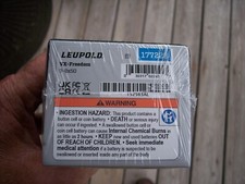 LEUPOLD VX- Freedom Firedot Rifle Scope 3-9X50MM Twilight Reticle 177228 NEW