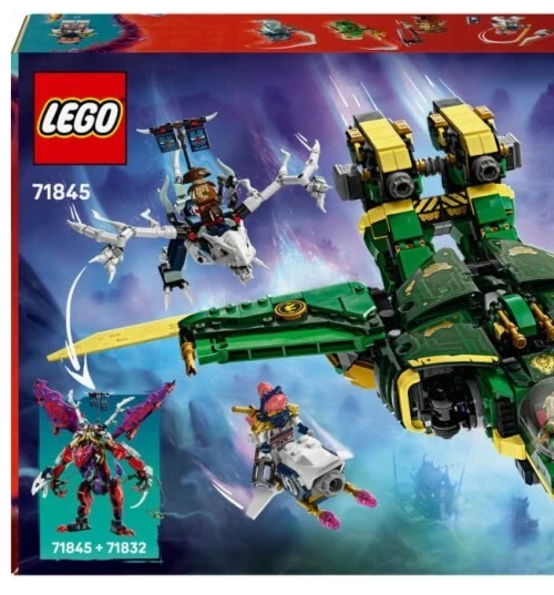 Lego Ninjago 71845 Lloyd’s Jet Mech 1112 peças kit de construção de brinquedos - Imagem 4 de 4