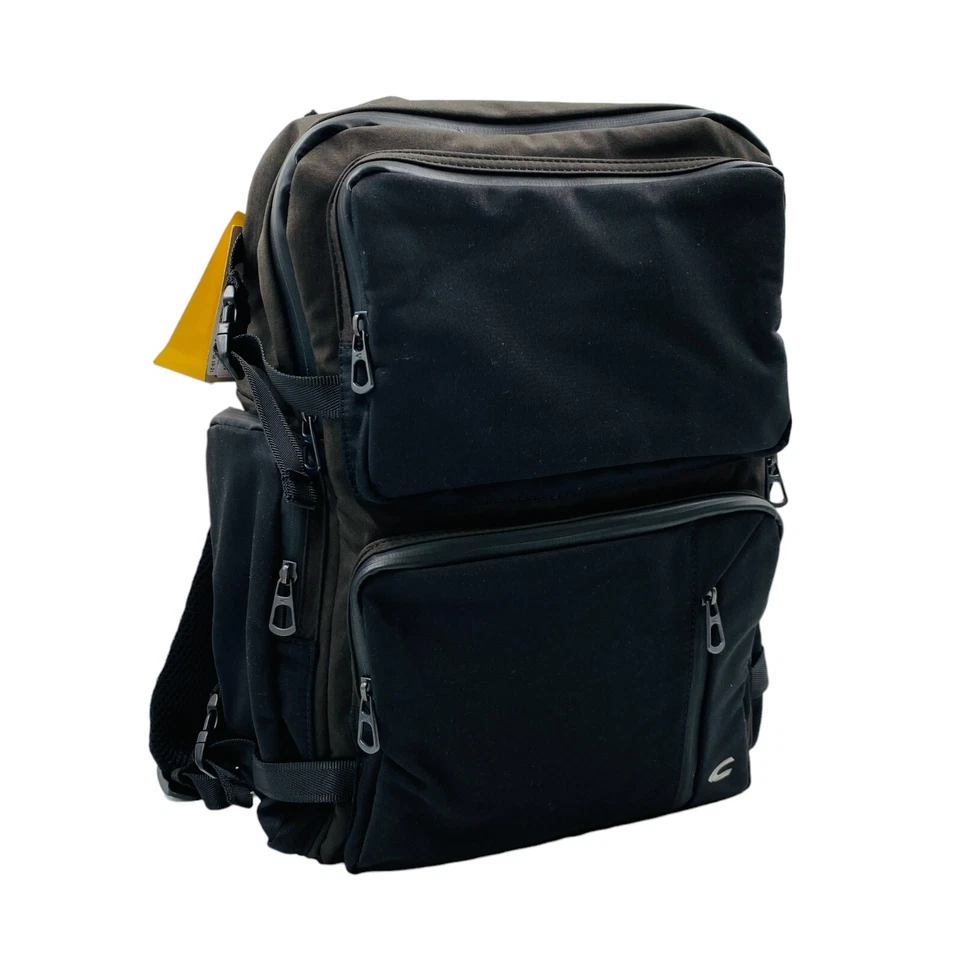 Camel Active Verde Oscuro Logo Portátil Mochila - Imagen 2 de 4