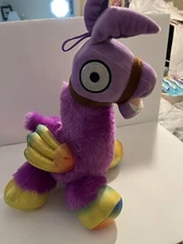 14’’ Nanco Magical Purple Llama with Rainbow Wings