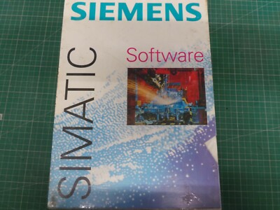 SIEMENS 6ES7870-1AB00-0YA0 SOFTWARE MODBUS SLAVE RTU E-STAND 03