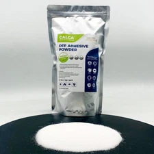 CALCA Direct to Film TPU DTF Powder Digital Transfer ( Fine) US STOCK 1KG