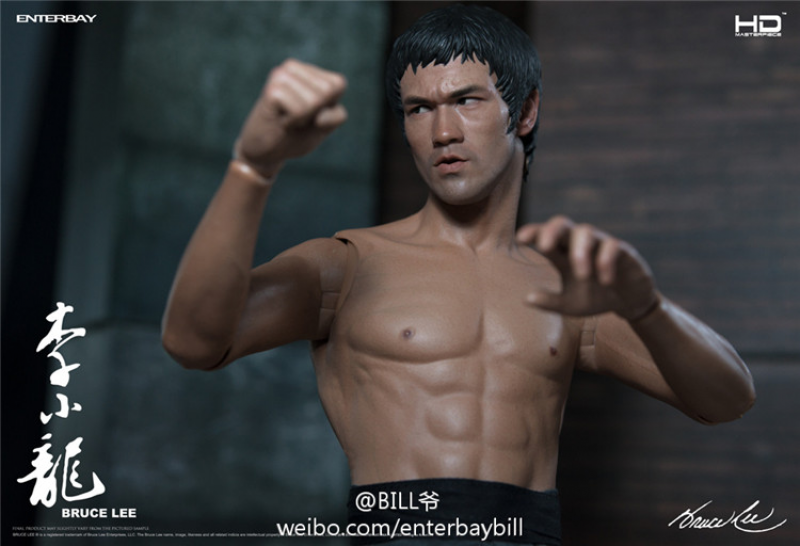 Enterbay HD-1008 Enter The Dragon Bruce Lee 1/4 Model Action Enterbay HD-1008 Enter The Dragon Bruce Lee 1/4 Model Action