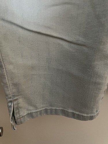 Paperbag Jeans Gr.38🌸 Stretch 7/8-Länge Capri Arizona Hellblau Gummizug - Bild 5 von 5