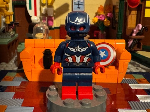 LEGO - Marvel Super Heroes - Captain America (Sam Wilson) - sh1003 / 2024 - Picture 5 of 11