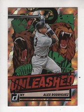 2021 Donruss Alex Rodriguez Unleashed Gold Foil #UNL23    227/999