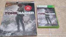 Brady Games Signature Series Tomb Raider Strategy Guide SEALED With XBOX GAME