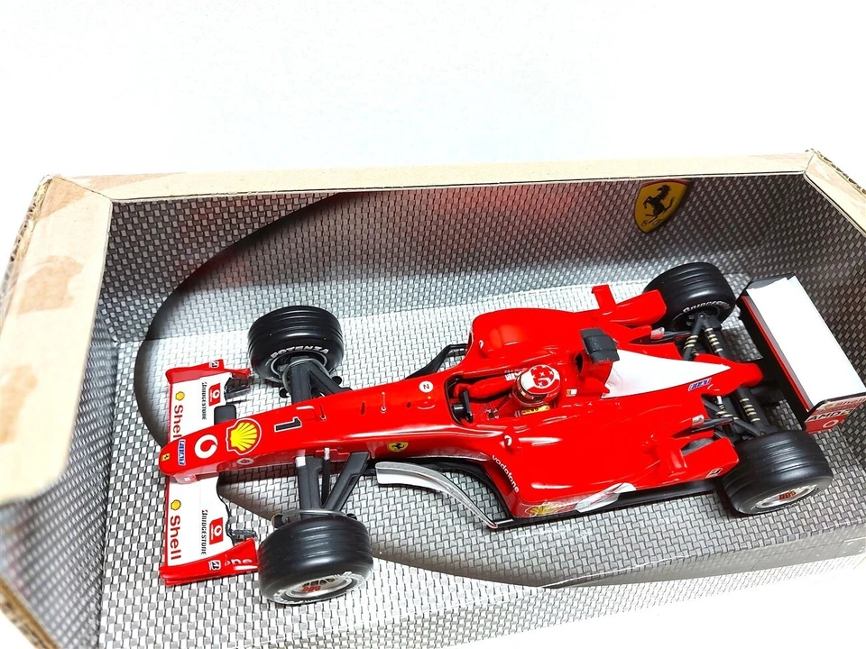 Ferrari F2002 F1 World Champion Formula 1 2002 #1 M. Schumacher 1/24 Hotwheels - Immagine 4 di 4