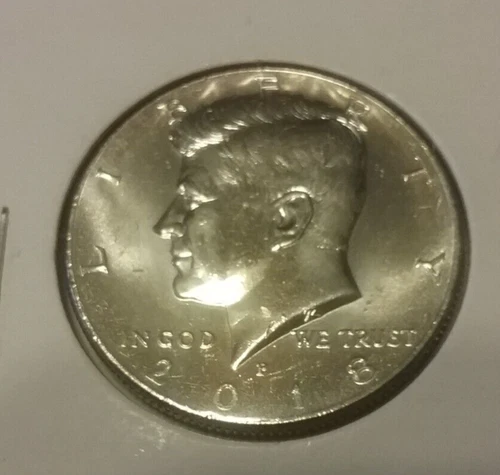 Photo of a 2018-P Kennedy Half Dollar from an eBay listing that sold on Jul 20, 2026