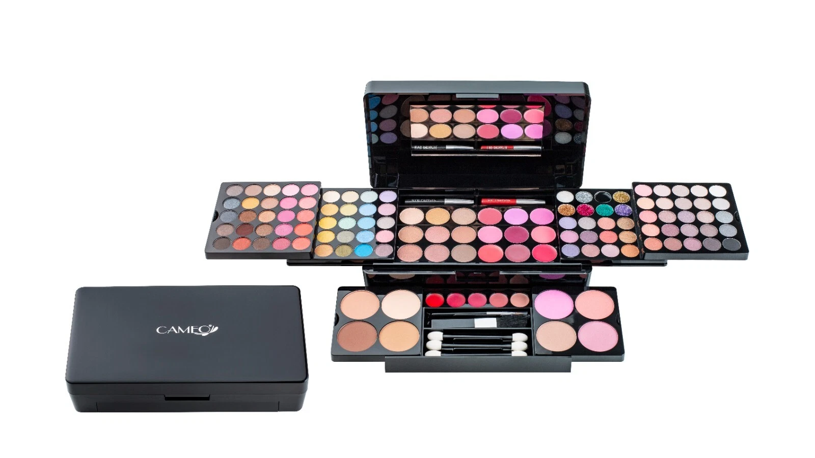 CAMEO Deluxe Eye Lip Face Slider Makeup Kit