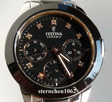 Festina * Ladies' Watch * Sport Ceramic * Steel * Ref. F20497/3 * Quartz