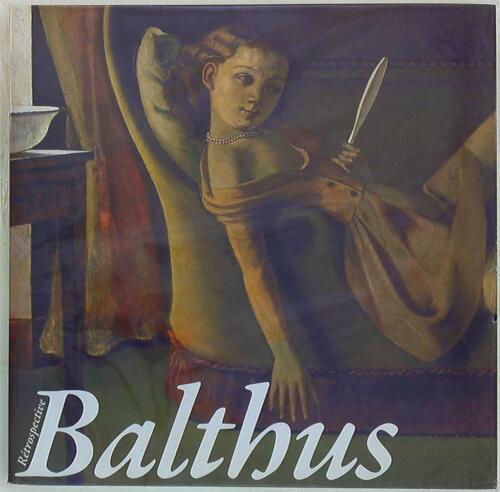 Art Book Catalog Balthus Balthus Exhibition 2014 - Picture 1 of 2