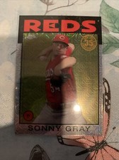 2021 Topps Series 1 Silver Pack Mojo Refractor 35th 1986 SONNY GRAY Reds