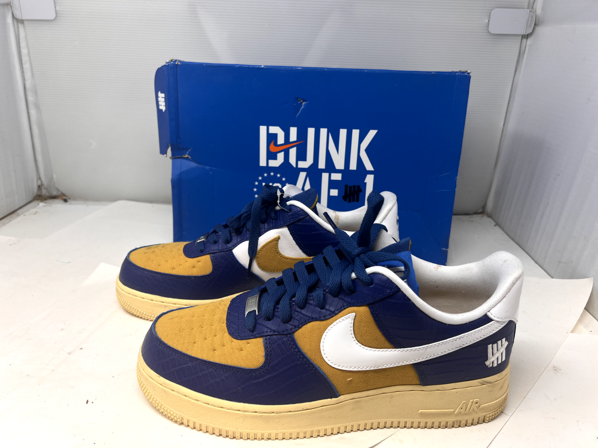 Nike Air Force Low SP Undefeated On It Mens Size Shoes Sneaker
