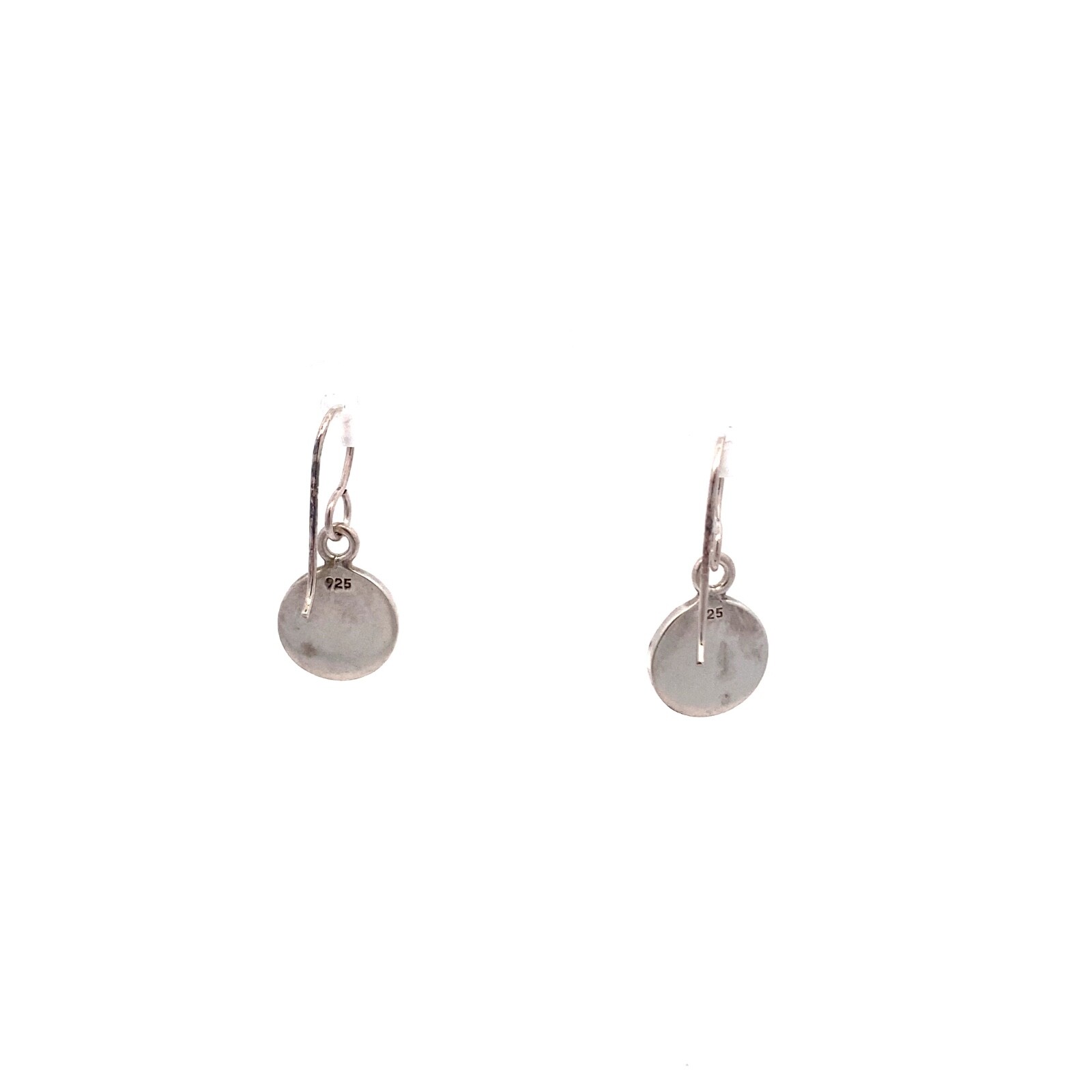 Sterling Silver Round Dangle Earring #2605200 - image 3
