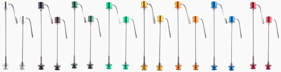 Tune AC 14 100 Road AC 16 MTB Vorderrad quick release skewer Retro NOS Vintage - Bild 4 von 4