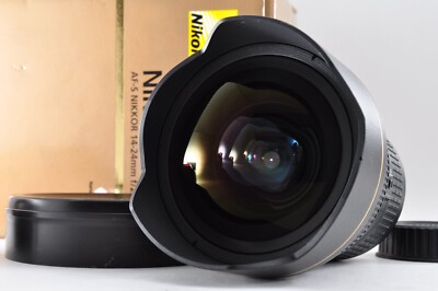 Nikon AF-S NIKKOR 14-24mm f/2.8 G SWM ED IF Nano Lens from
